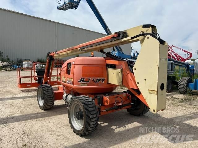 JLG 600AJ Ανυψωτήρες με αρθρωτό βραχίονα