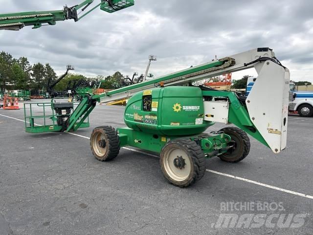 JLG 600AJ Ανυψωτήρες με αρθρωτό βραχίονα