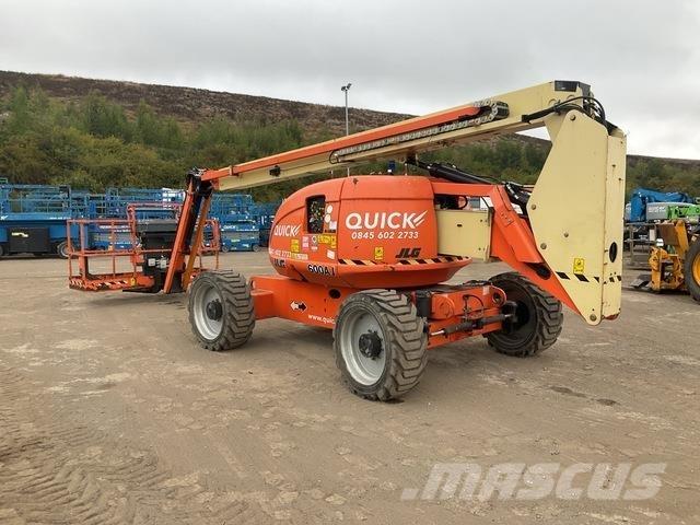 JLG 600AJ Ανυψωτήρες με αρθρωτό βραχίονα
