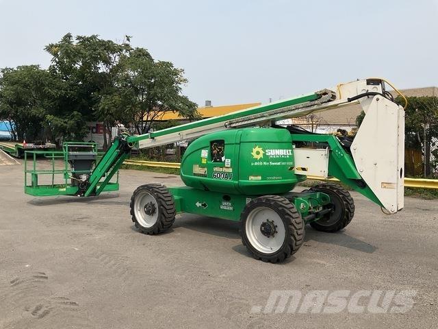 JLG 600AJ Ανυψωτήρες με αρθρωτό βραχίονα