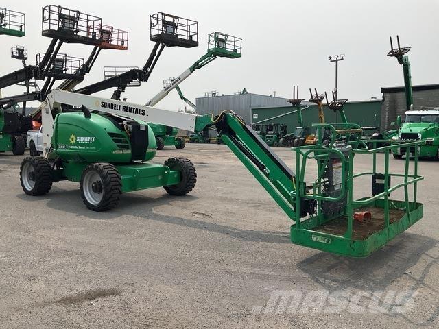 JLG 600AJ Ανυψωτήρες με αρθρωτό βραχίονα