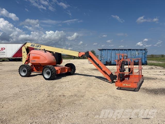 JLG 600AJ Ανυψωτήρες με αρθρωτό βραχίονα