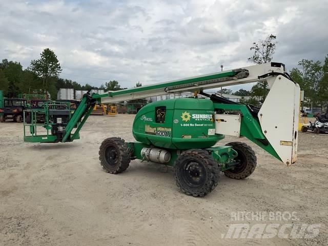 JLG 600AJN Ανυψωτήρες με αρθρωτό βραχίονα