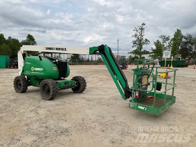 JLG 600AJN Ανυψωτήρες με αρθρωτό βραχίονα