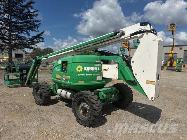 JLG 600AJN Ανυψωτήρες με αρθρωτό βραχίονα