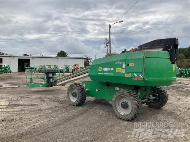 JLG 600S Κατασκευές - Άλλα