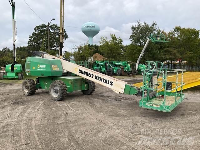 JLG 600S Κατασκευές - Άλλα