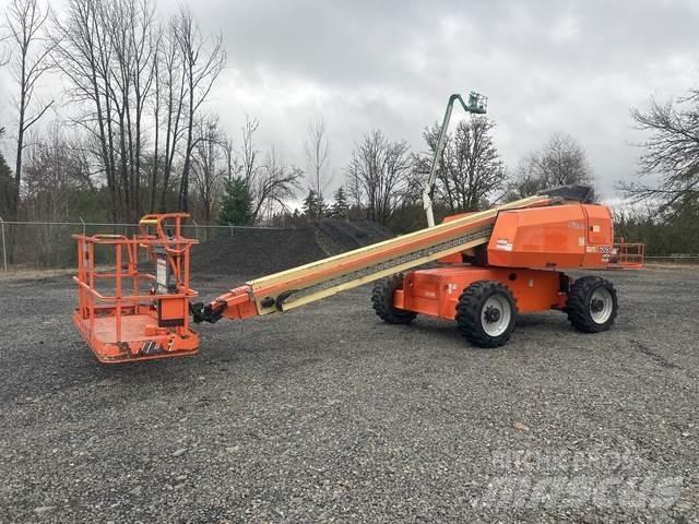 JLG 600S Κατασκευές - Άλλα