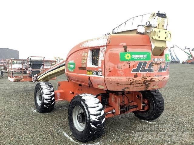 JLG 600S Κατασκευές - Άλλα