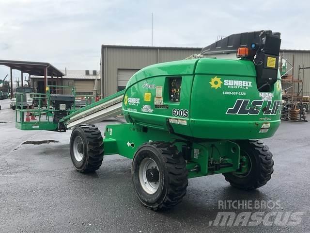 JLG 600S Κατασκευές - Άλλα