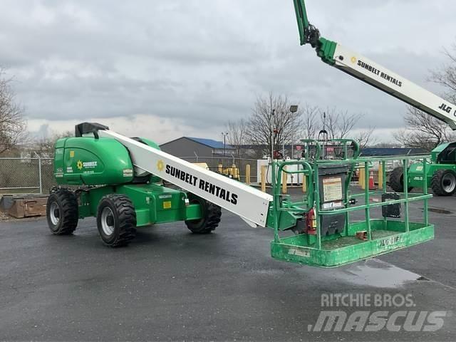 JLG 600S Κατασκευές - Άλλα