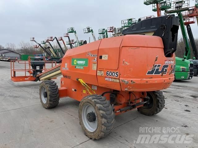 JLG 600S Κατασκευές - Άλλα