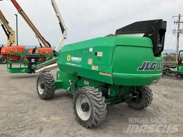 JLG 600S Κατασκευές - Άλλα