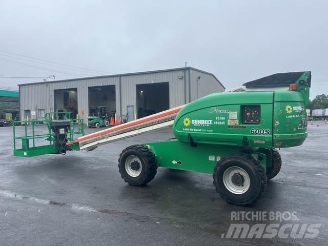 JLG 600S Κατασκευές - Άλλα