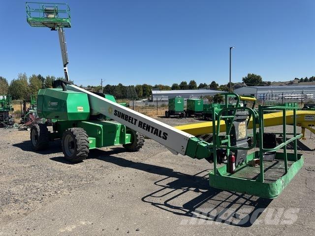 JLG 600S Ανυψωτήρες με τηλεσκοπικό βραχίονα