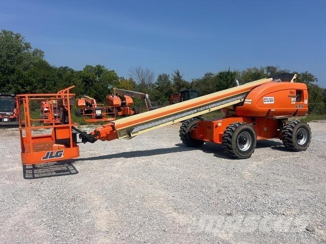 JLG 600S Ανυψωτήρες με τηλεσκοπικό βραχίονα