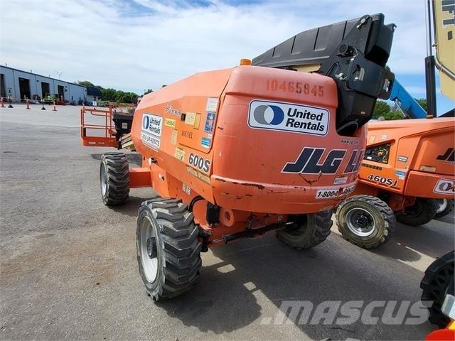 JLG 600S Ανυψωτήρες με τηλεσκοπικό βραχίονα