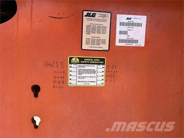 JLG 600S Ανυψωτήρες με τηλεσκοπικό βραχίονα