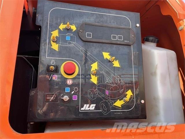 JLG 600S Ανυψωτήρες με τηλεσκοπικό βραχίονα