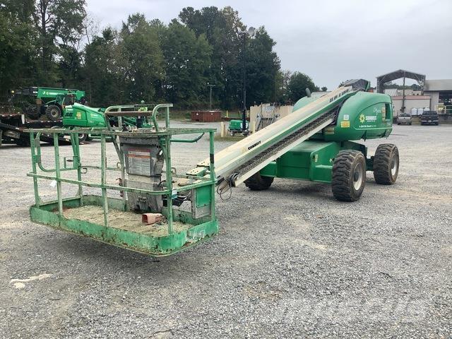 JLG 600S Ανυψωτήρες με τηλεσκοπικό βραχίονα