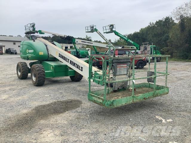 JLG 600S Ανυψωτήρες με τηλεσκοπικό βραχίονα