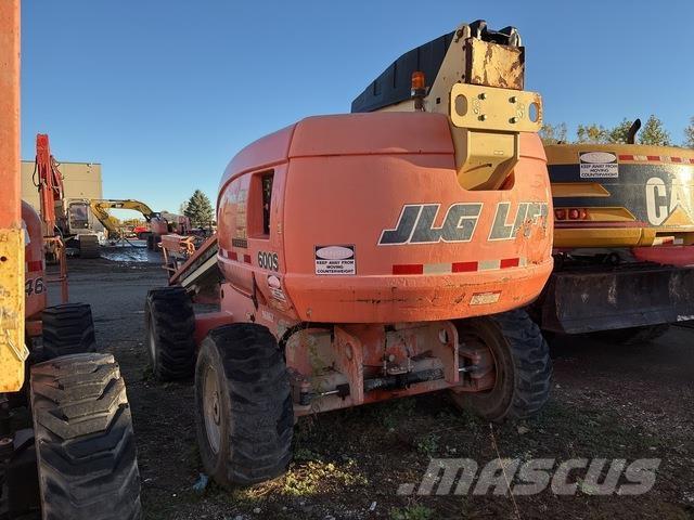 JLG 600S Ανυψωτήρες με τηλεσκοπικό βραχίονα