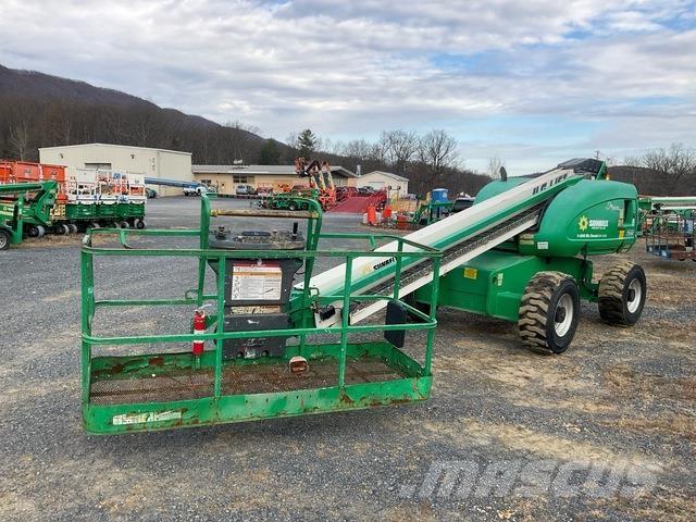 JLG 600S Ανυψωτήρες με τηλεσκοπικό βραχίονα