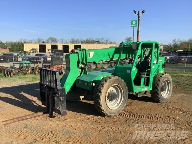 JLG 6036 Τηλεσκοπικοί ανυψωτές
