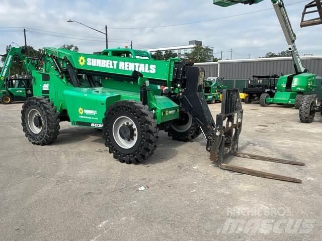 JLG 6036 Τηλεσκοπικοί ανυψωτές