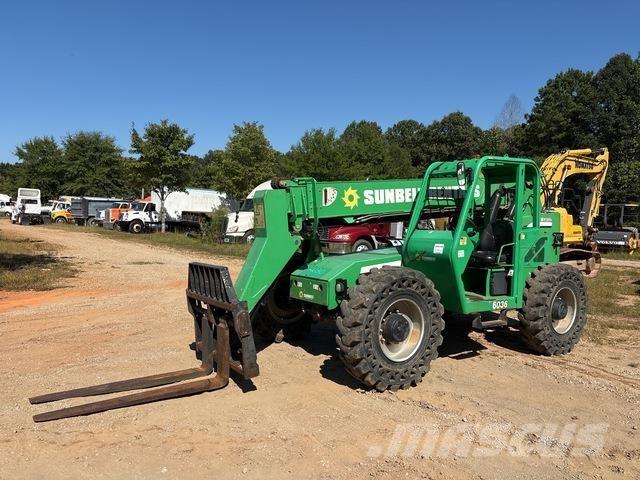 JLG 6036 Τηλεσκοπικοί ανυψωτές