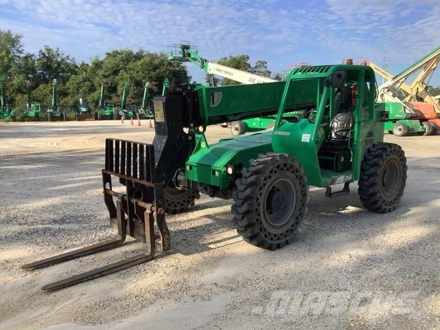 JLG 6036 Τηλεσκοπικοί ανυψωτές