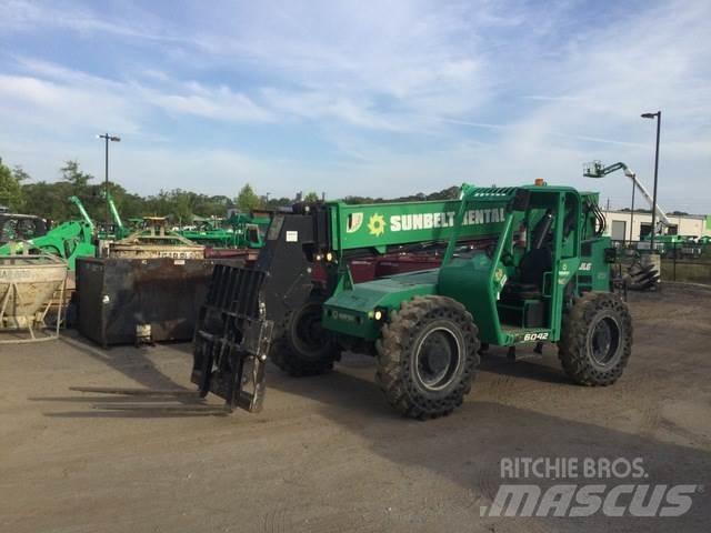 JLG 6042 Τηλεσκοπικοί ανυψωτές
