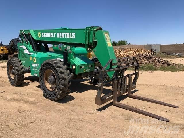 JLG 6042 Τηλεσκοπικοί ανυψωτές
