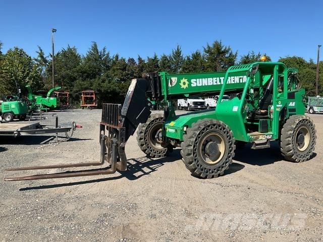 JLG 6042 Τηλεσκοπικοί ανυψωτές