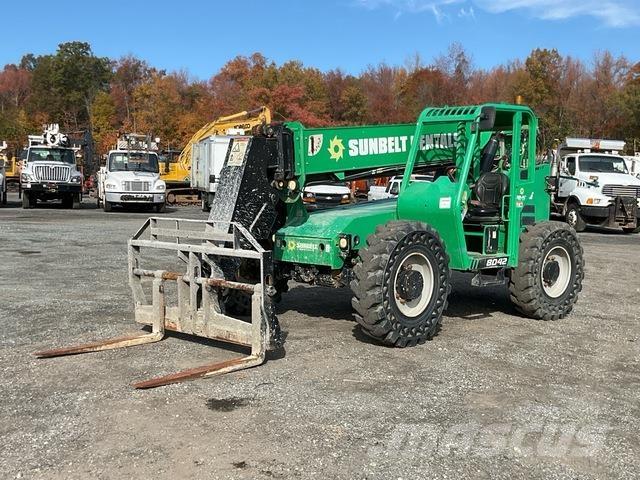 JLG 6042 Τηλεσκοπικοί ανυψωτές