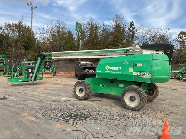 JLG 660SJ Κατασκευές - Άλλα