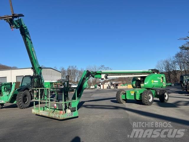 JLG 660SJ Κατασκευές - Άλλα