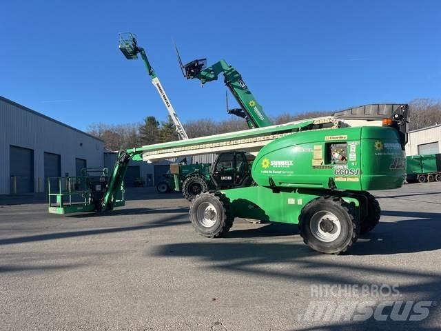 JLG 660SJ Κατασκευές - Άλλα