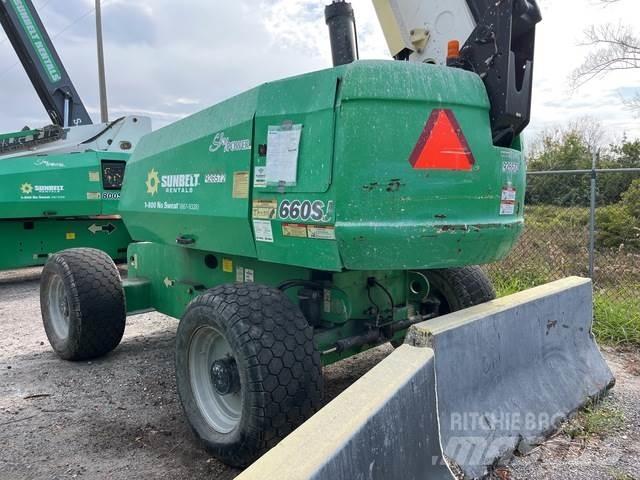 JLG 660SJ Κατασκευές - Άλλα