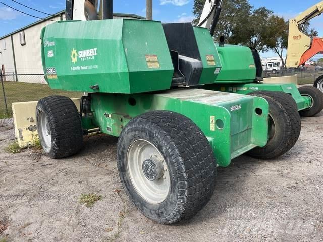 JLG 660SJ Κατασκευές - Άλλα