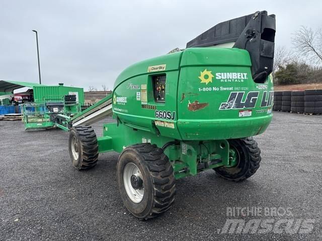JLG 660SJ Κατασκευές - Άλλα