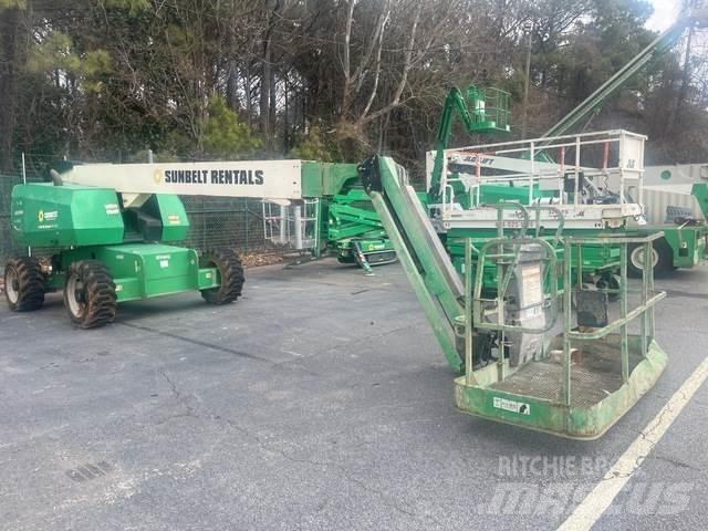 JLG 660SJ Κατασκευές - Άλλα