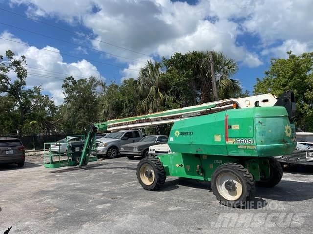 JLG 660SJ Κατασκευές - Άλλα