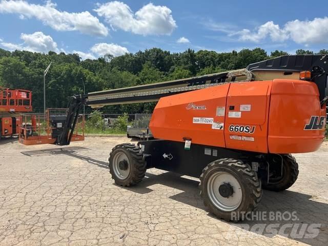 JLG 660SJ Κατασκευές - Άλλα