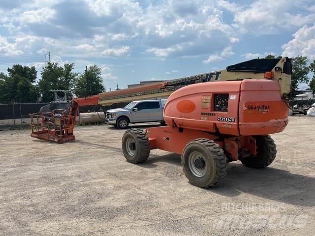 JLG 660SJ Κατασκευές - Άλλα