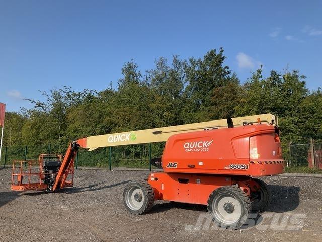 JLG 660SJ Ανυψωτήρες με τηλεσκοπικό βραχίονα