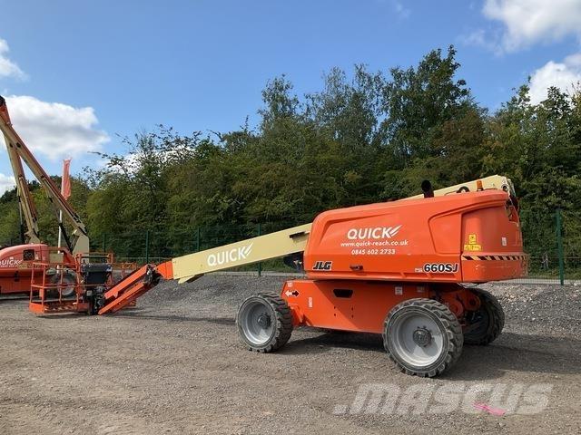 JLG 660SJ Ανυψωτήρες με τηλεσκοπικό βραχίονα