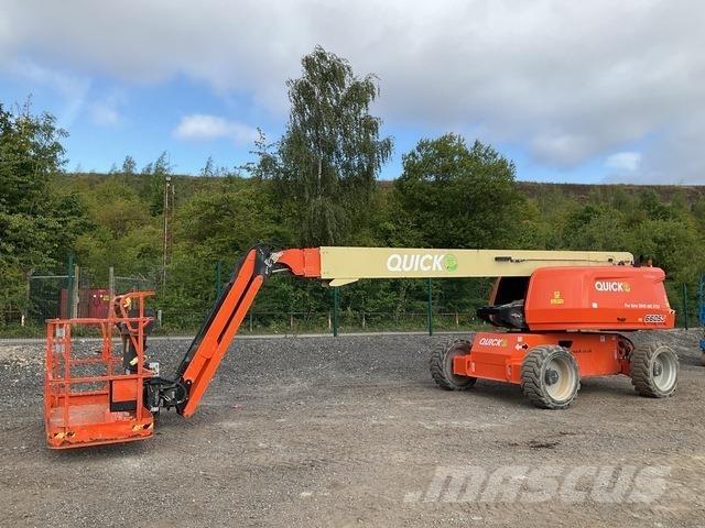 JLG 660SJ Ανυψωτήρες με τηλεσκοπικό βραχίονα