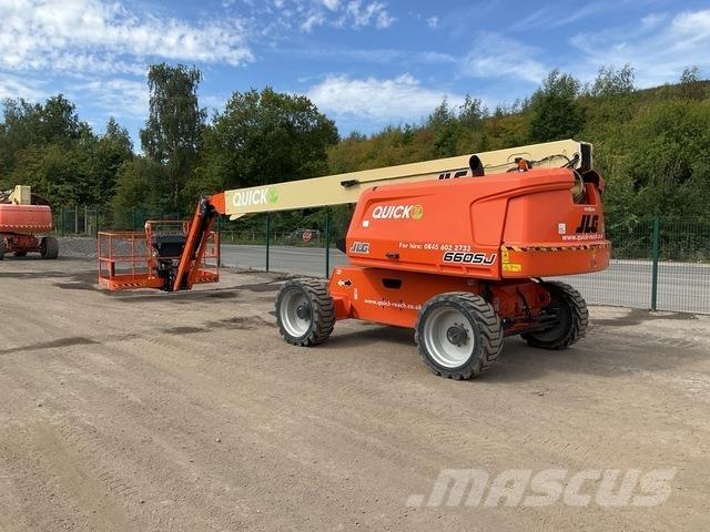 JLG 660SJ Ανυψωτήρες με τηλεσκοπικό βραχίονα