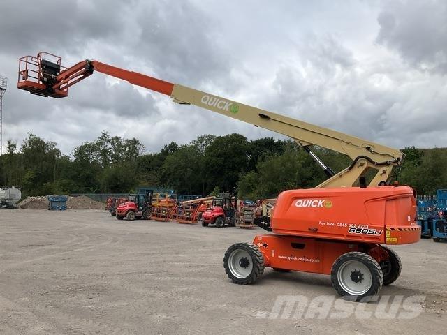 JLG 660SJ Ανυψωτήρες με τηλεσκοπικό βραχίονα